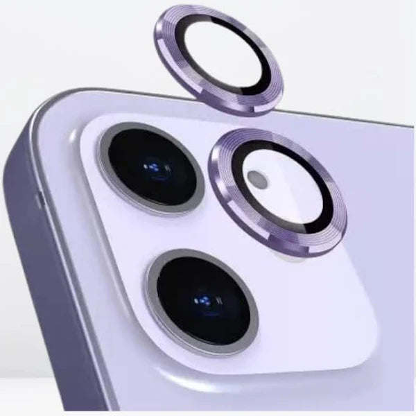 Rear Camera Lens with Bezel for iPhone 11-Purple Rear Camera Lens with Bezel for iPhone 11-Purple